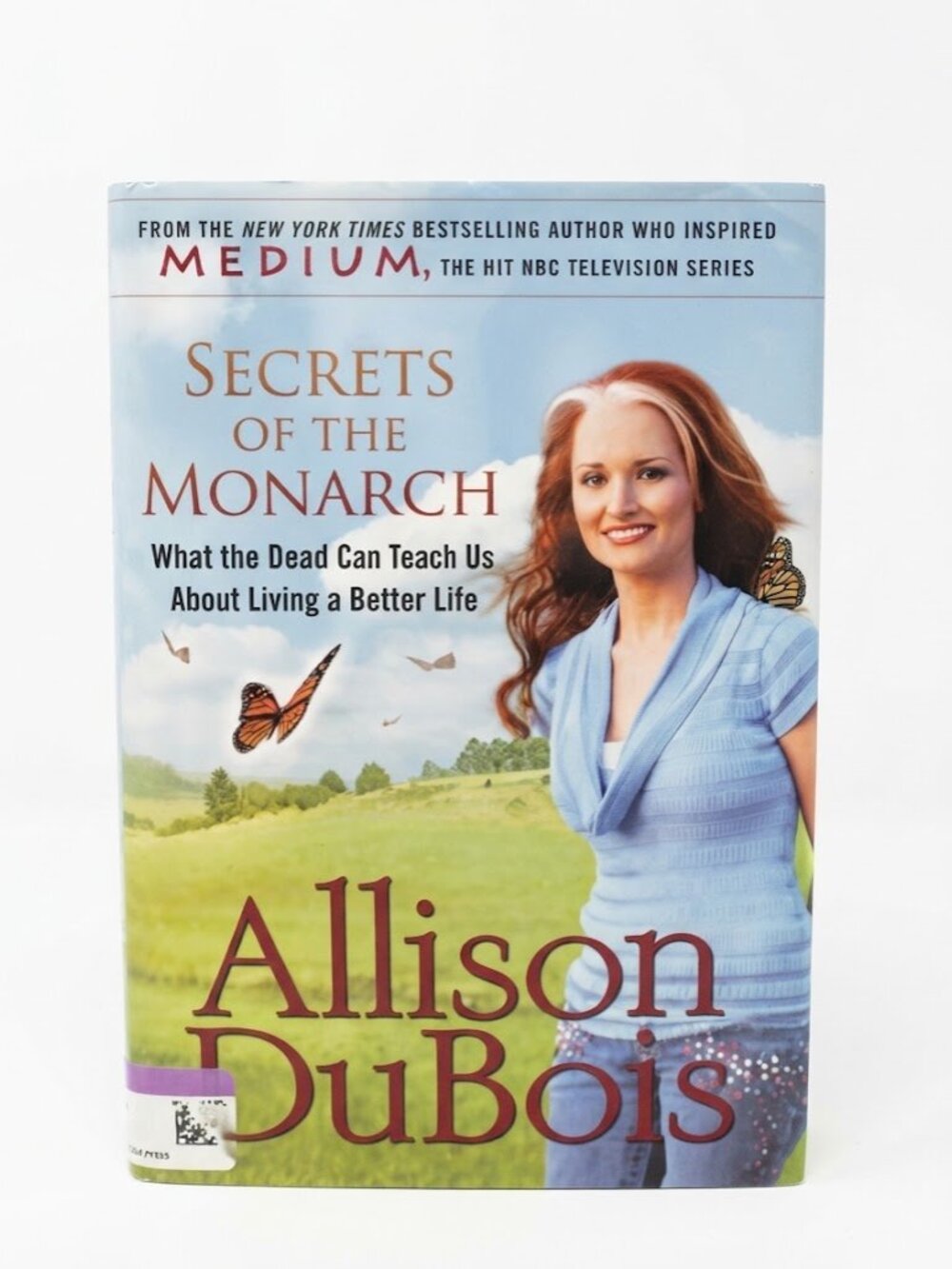 Secrets of the Monarch by Allison DuBois Hardcover